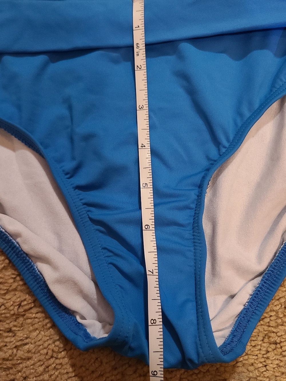 NWT Captiva Blue Bikini Bottoms sz S - Picture 7 of 7